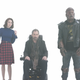 The Doom Patrol stumbling through the haze of the White Space.